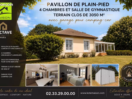 pavillon 7 pièces 110 m²