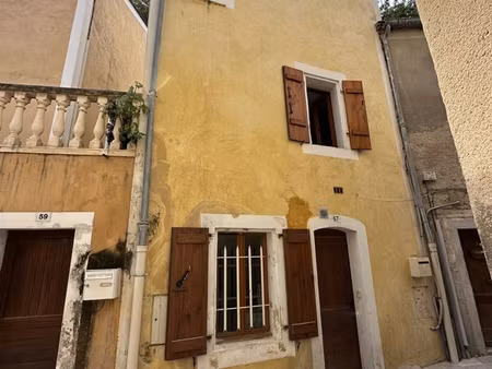 maison de ville 3 pièces 60 m²