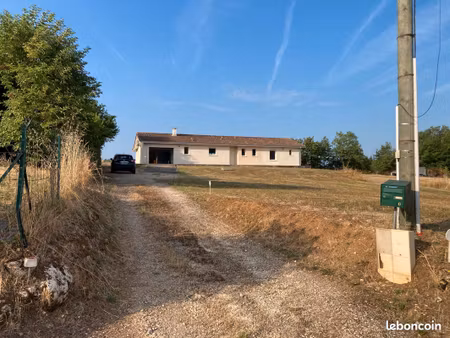 maison contemporaine 6 pièces 133 m² sur terrain 1116m2 + terrain à bâtir de 845 m²