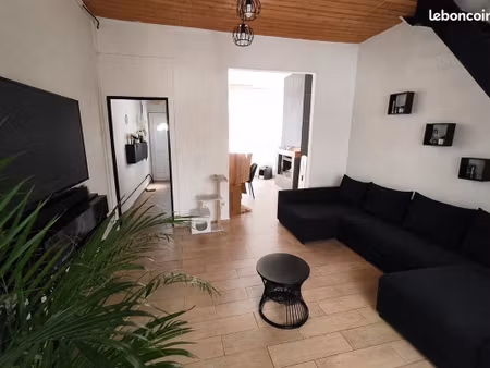 maison de ville 4 pièces 94 m²