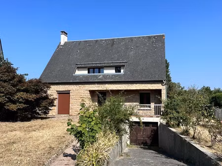maison à vendre 120m2- sous sol complet - granville