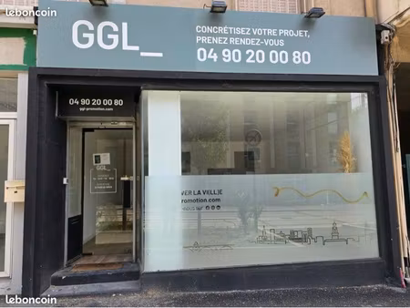 local commercial avignon 200m gare