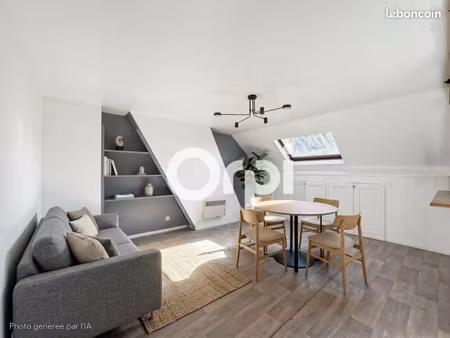 appartement 3 pièces 49 m²