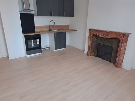 appartement avec place de parking possible