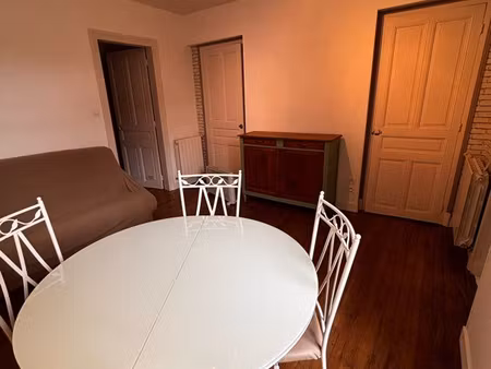 appartement type ii meublé