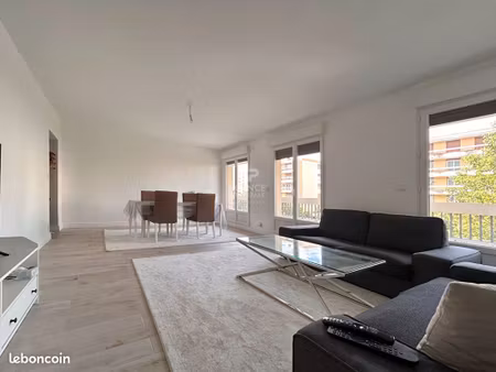 appartement 4 pièces 80 m²