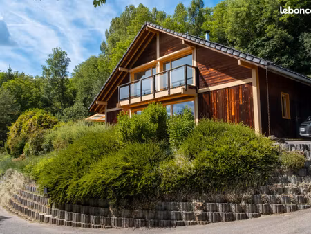 maison ossature bois 140m2 6 pièces