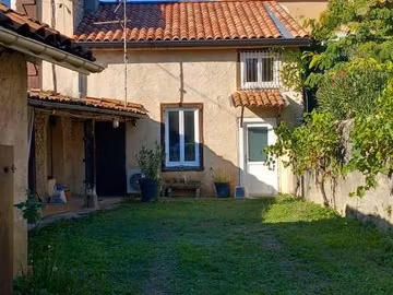 maison t3 avec jardin