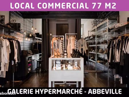 local commercial 77 m²