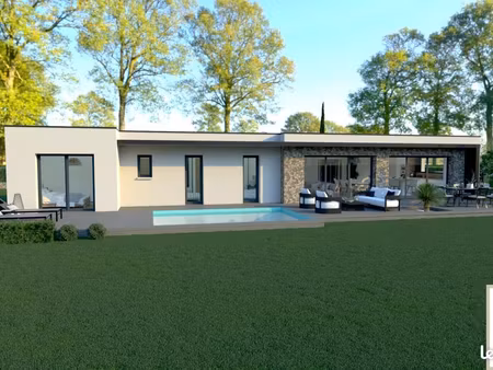 projet de construction d'une maison 113 m² avec terrain à saint-haon-le-vieux (42)