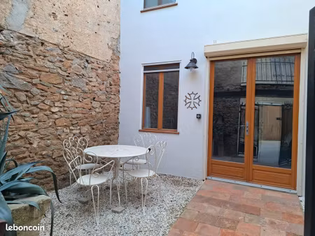 charmante maison de village meublée