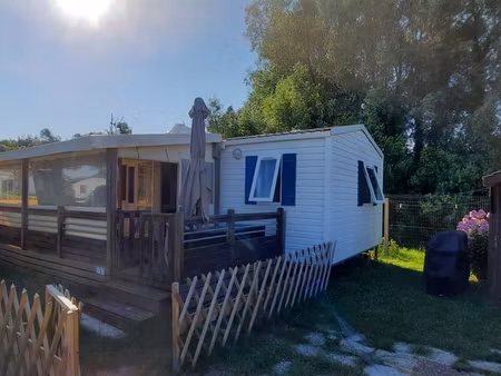 mobilhome 3 chambres quend plage