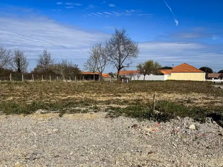 terrain 450 m² le bignon