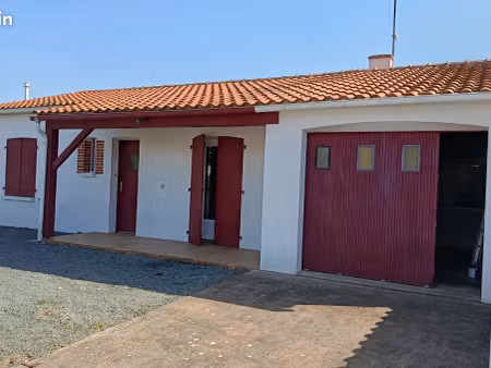 maison 2 chambres sur terrain de 600 m²