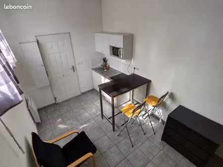 studio avec mezzanine grenoble