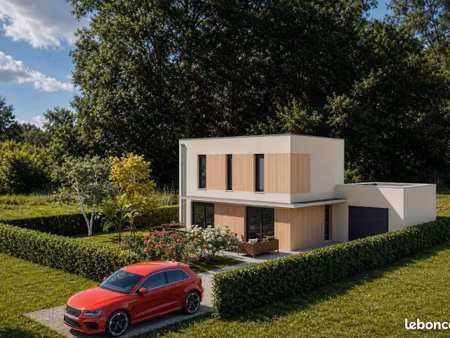 maison 72 m² avec terrain à bois-le-roi (77)