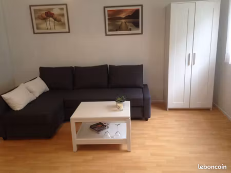 studio meublé 31m2 à thionville - 650 euros / disponible de suite