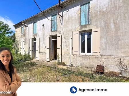 maison girondine à rénover