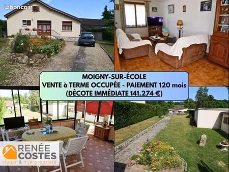 maison en viager 5 pièces 96 m²