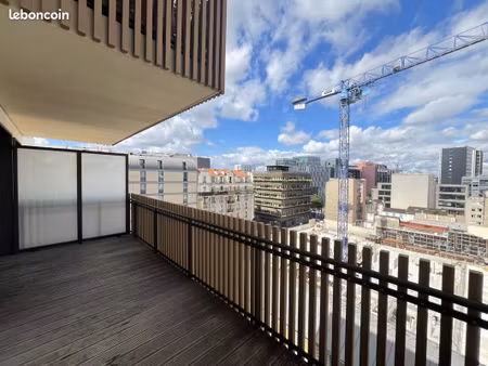 appartement 3 pièces 55 m²