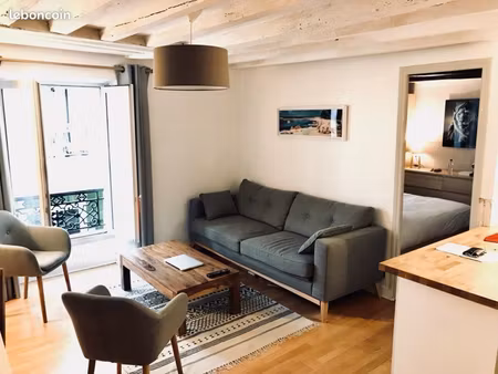 charmant appartement t2 - frontière 9eme et 10eme - paris centre