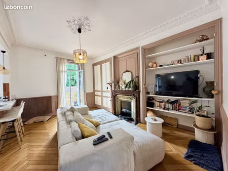 appartement rénové - 4 pièces 92m2