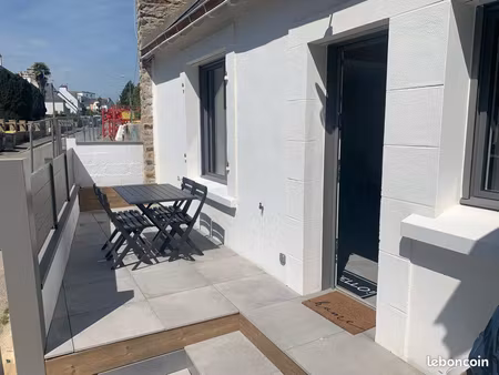 maison en pleins centre ville