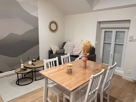 appartement meublé centre