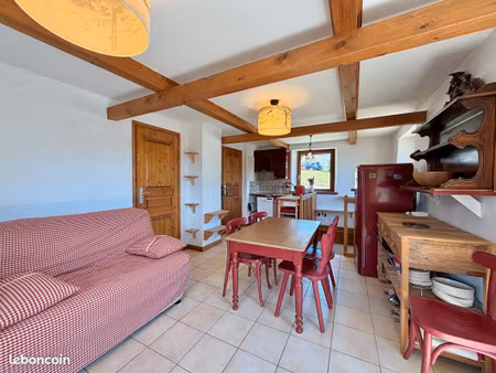 appartement 2 pièces 35 m²