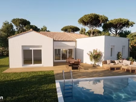 maison 4 pièces 110 m²
