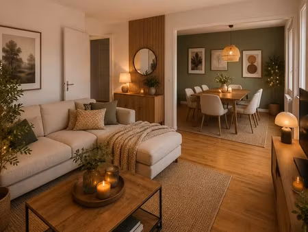 4 pièces-74 m2 bourg en bresse 01000 quartier gare peloux