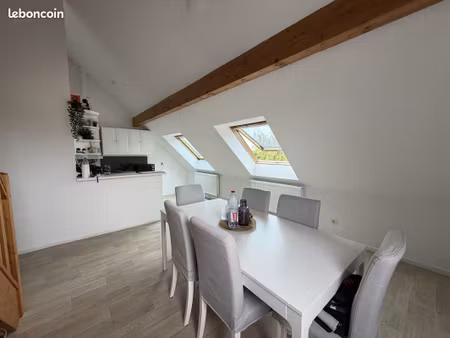 duplex 3 pièces 62 m²