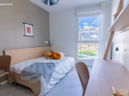 studio 1 pièce 16 m²
