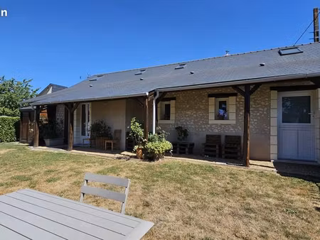 longère en viager 4 pièces 110 m²