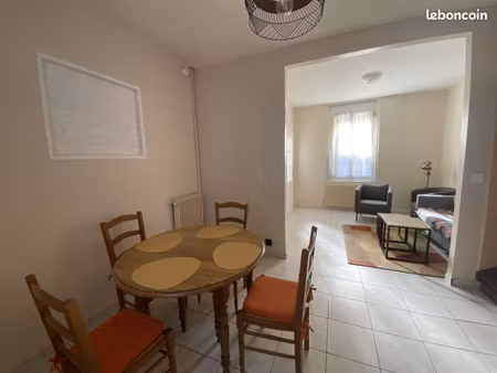 maison 3 pièces 62 m²