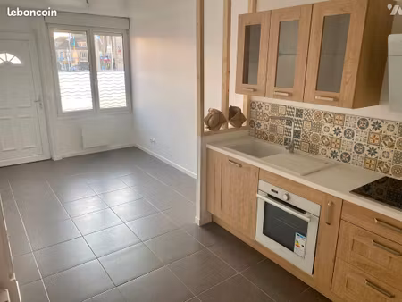 maison 3 pièces 55 m²