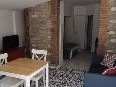 t1 bis meublé proche fac disponible début août