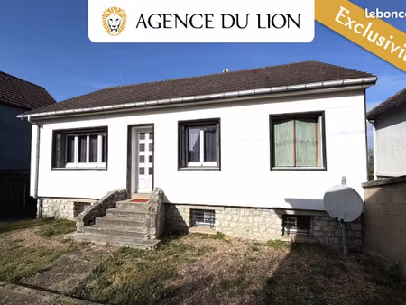 pavillon 4 pièces 74 m²