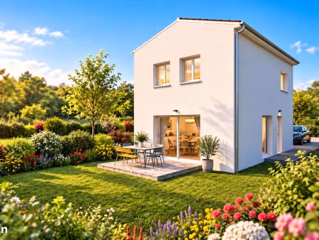 maison 5 pièces 90 m²