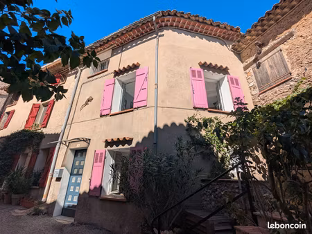maison de village 3 pièces 82 m²