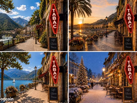 fonds de commerce 28 m² annecy