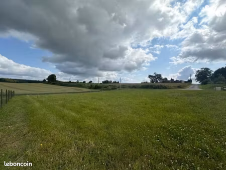 terrain 970 m² priziac