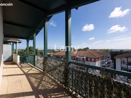 appartement 3 pièces 58 m²