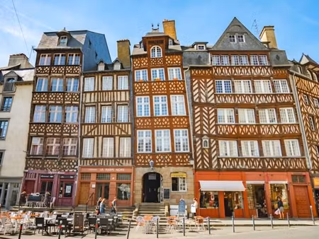à céder – local commercial 50m2 (+ 60m2 réserves et bureaux) centre historique de rennes