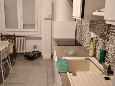 t3 70 m2 avec petit extérieur jardin terrasse