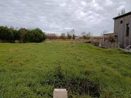 terrain constructible viabilisé