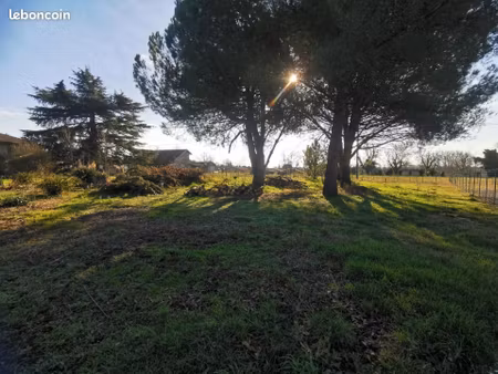 terrain 1 036 m² saint maixant