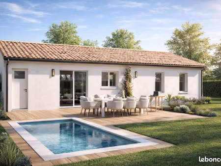 maison 4 pièces 85 m²