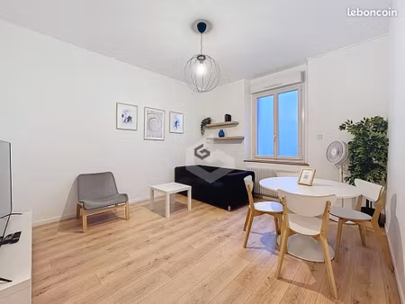 appartement 3 pièces 55 m²