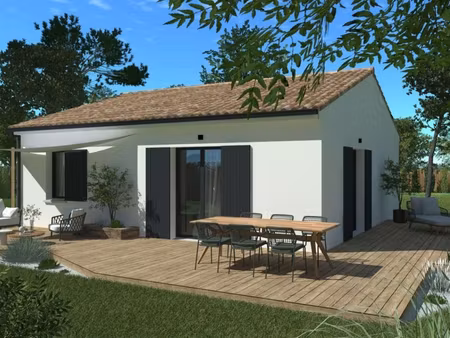 maison 3 pièces 60 m²